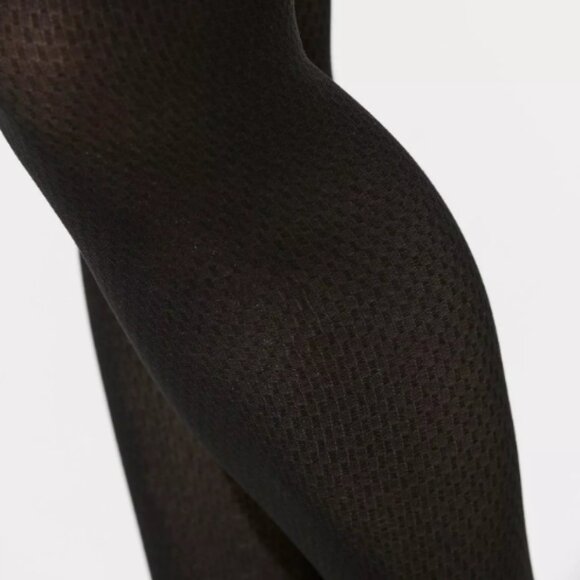 NWT, Torrid Full-Length Flocked Legging - Picture 2 of 2